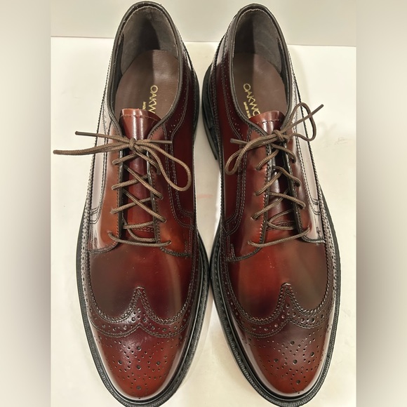 Oakwoods Vintage Deadstock Brown Wingtips Size 10.5 See description for Size - Picture 4 of 12